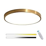 Größe:Ø 30 cm × H 5 cm, Spannung: 220 V - 240 V, Lichtquelle: eingebauter LED-Patch, Leistung18W, Lumen: 1440lm