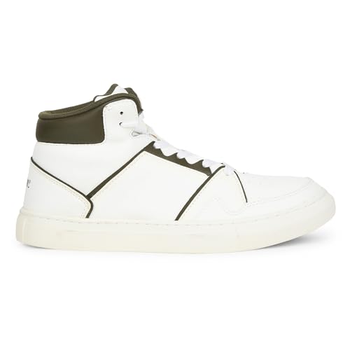 Image of Men's Logo Print Lace-Up Sneaker Shoes