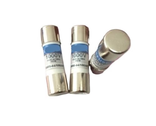 Tubo portafusible DMM-B-44/100 con alta capacidad de corte 10kA para protección contra picos