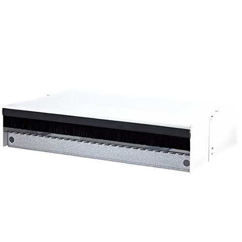 METZ CONNECT BTR Surface mount box for 19 "patch panels - Installationskasten Netzwerkoberfl?che - Pure White, RAL 9010 (130862-2H20-E)