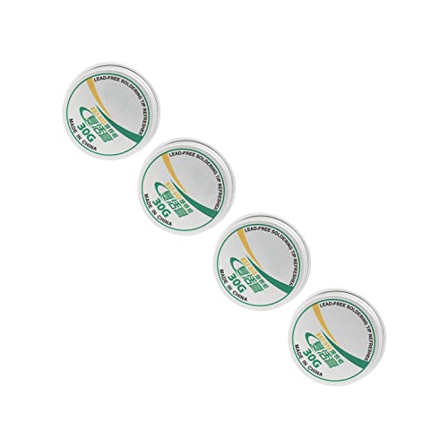 Image of Soldering Iron Tip Resurrection Paste 4Pcs Soldering Tip Refresher Paste Tin Powder Resurrection Paste for Oxide Solder Iron 8g Tips (30g)