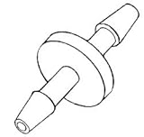 Barb Inline for A-dec - 1/16