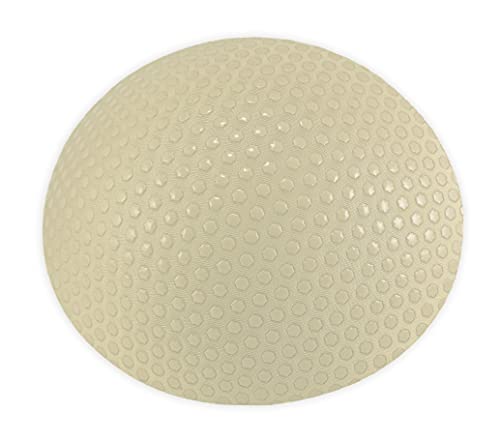 Honey Cloudz Bra Pads Inserts â€“ No Slip Removable Nipple Cover Liners for Non-Padded Bra, Sports Bra, Swimwear, Cami Shirt â€“ Waterproof Silicone Hidden Nip Buffer, Anti-Slip Grip (Round)