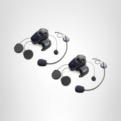 image for Sena SMH10D-11 Motorcycle Bluetooth Headset/Intercom Communication Sys