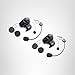 Sena SMH10D-11 Motorcycle Bluetooth Headset/Intercom Communication System with Universal Microphone Kit (Dual)
