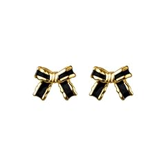 0.9CM Bow-Gold