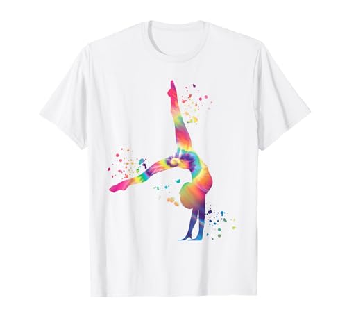 Gimnasta con Piso Niñas Niños Gimnasia Rítmica Camiseta
