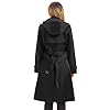 FARVALUE Women's Waterproof Trench Coat Long Doubl... #1