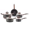 Jogo de Panelas Antiaderente Brinox Ceramic Life Smart Plus