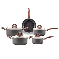 Jogo de Panelas Antiaderente Brinox Ceramic Life Smart Plus