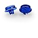 JConcepts 2703-1 Fin 13mm Spring Cup 5mm Off-Set Blue Fits Team Associated 13