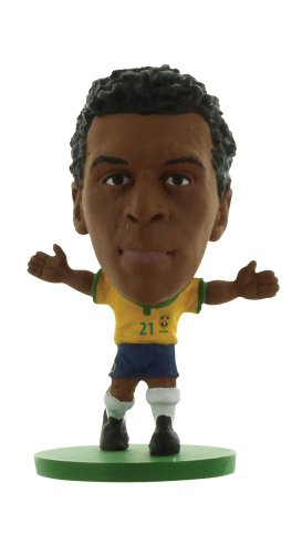 SoccerStarz Brazil International Figurine Blister Dotato di Jo Prima maglia