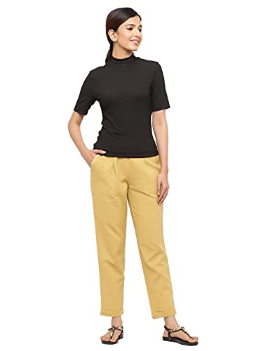 Image of DIGITAL SHOPEE Women's Regular Fit Casual Pants