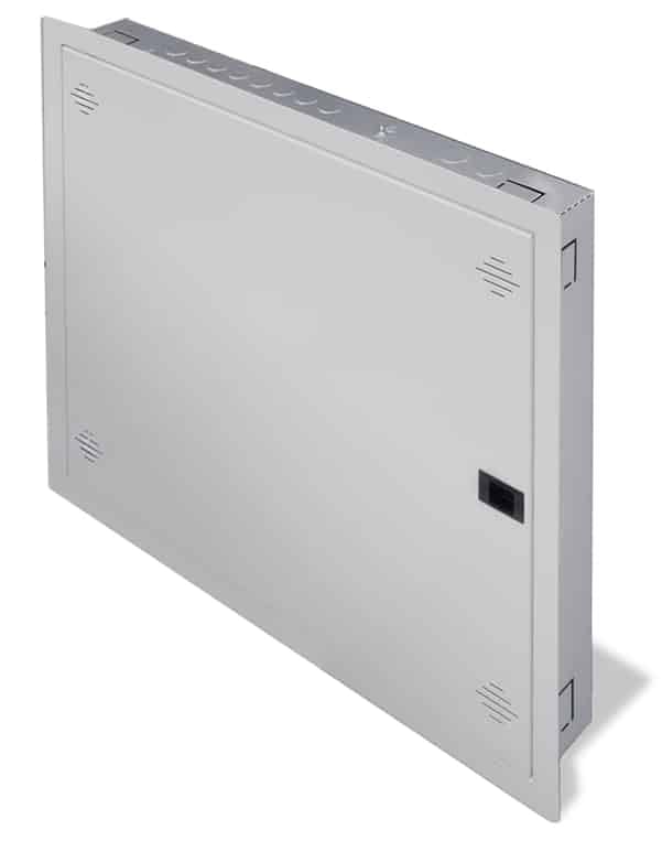 Famatel - Armario metalico ict 600x500x80 ip33 empotrar