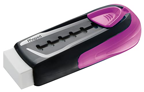 Borrador universal Maped Expert 116449 para lápiz, pack de 20 gomas limpias 4