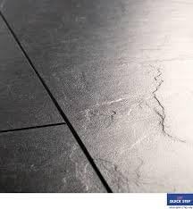 Quick-Step EXQUISA Tile slate Black Laminate Flooring