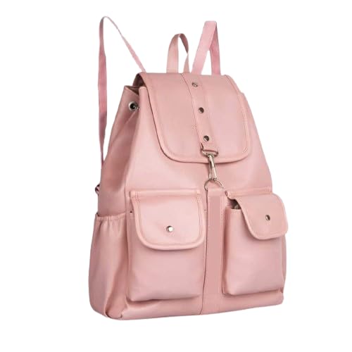 Raez Mart Stylish Fashion Backpack for Women and Girls Pack Of 1 (Pink) (B0CVNJPL22) Amazon Price History, Amazon Price Tracker