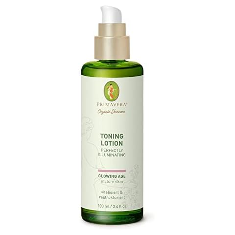 PRIMAVERA Toning Lotion - Perfectly Illuminating 100 ml - Naturkosmetik - Toner Lotion für reife, anspruchsvolle Haut Cover