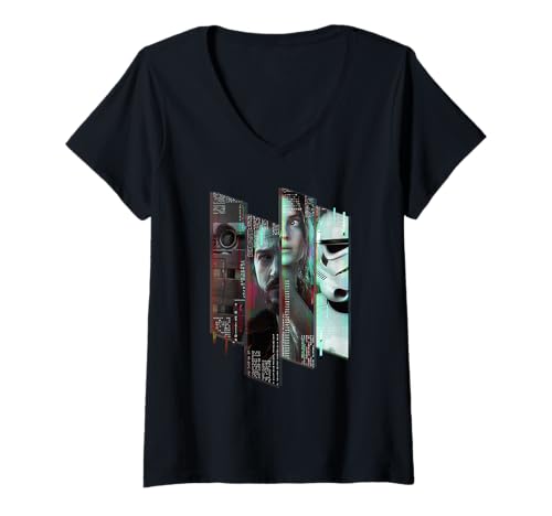 T-shirt Star Wars Andor femme col V pour compléter votre garde-robe geek