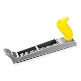 blizz-z Gipskartonhobel 250 x 42 mm (1 Stück) | Trockenbau-Einhandhobel für Gipskarton, Porenbeton, Spanplatten