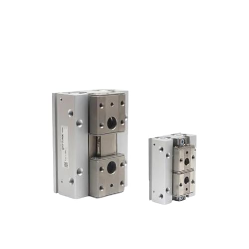 Griffe d'air mince MHF2-8DR à double effet serrage précis - 2