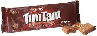 Delicious! Tim Tam Original Biscuits (Value Pack of 6 x 200g EA) Australian Chocolate Cookie Biscuits, Aussie Made & Loved ...