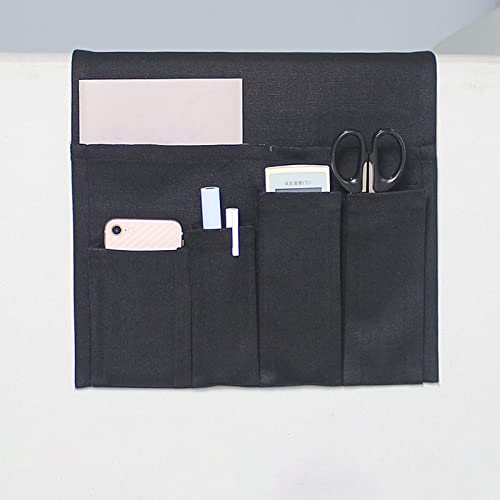 BAGASI Cotton Canvas 5-Pocket Armrest Organizer