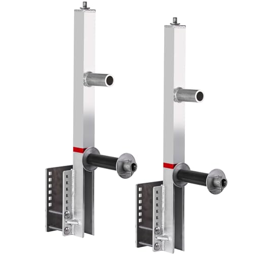 28199 Boat Lift Wheel Kit | Boat Lift Systems for for Marine Corrosion-Resistant Weatherproof Design (Pair Silver)