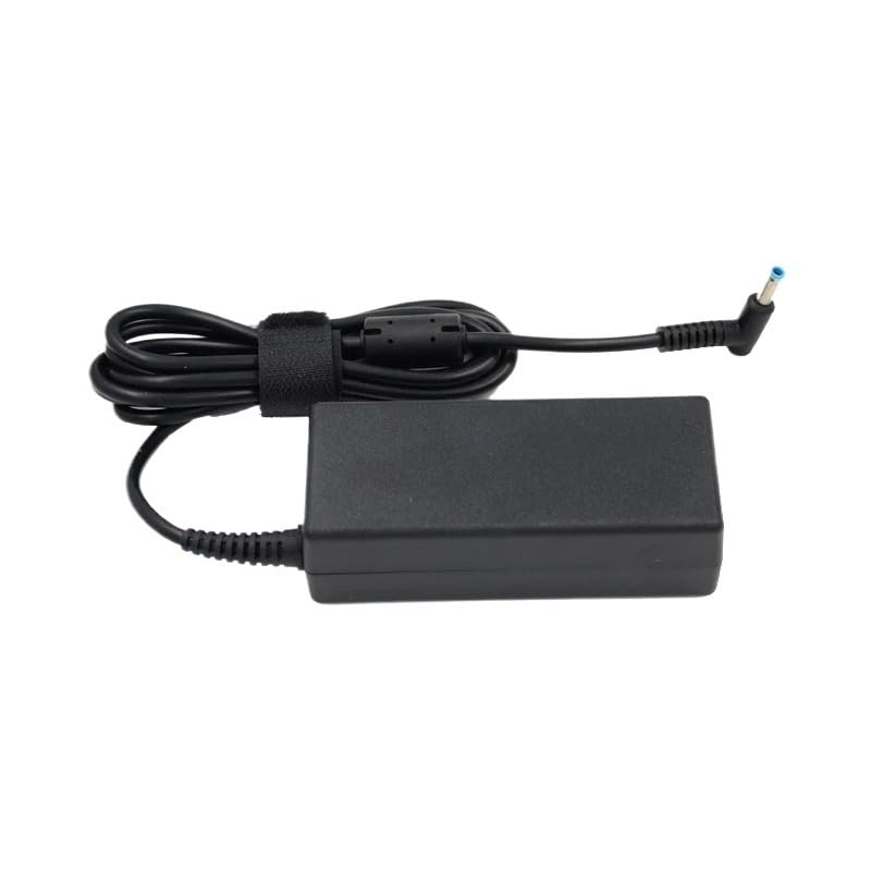 Cargador HP Spectre 13-h000 x2 y x360 - Adaptador de Corriente de 45W 19.5V 2.31A con Cable CA 3