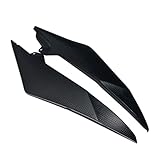 Fácil instalación. QINGCHEN Sun MS 2 Piezas Piezas de Motocicleta Tank Tank Side Panel Caiding Cowl Cowl Plastic Compatible con Yamaha YZF600 R6 2008-2016 2009 2010 2012 2012 Sun MS