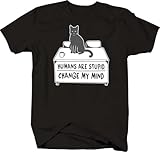 Photo Gallery kgvvcs humans are stupid tshirts t-shirt e top for men, colore 11, xl Photo Gallery kgvvcs humans are stupid tshirts t-shirt e top for men, colore 11, xl