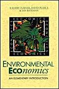 Environmental Economics: An Elementary Introduction
