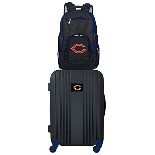 NFL Chicago Bears 2-Piece Luggage Set