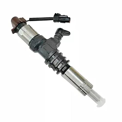 Nayuank 6Pcs Common Rail Injector 095000-5450 Me302143 Compatible With Mitsubishi Fuso 6M60 Engine #TOP2