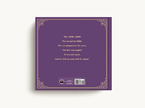 Applesauce Press 9781646433971 The Complete Collection Of Mother Goose Nursery Rhymes: The Collectible Leather Edition thumb #1
