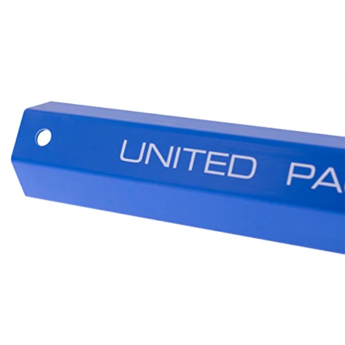Image of United Pacific 10259 11-inch Plastic Lug Nut Cover Socket for Plastic Lug Nuts, Easy Install & Removal of Plastic Lug Nut Covers, HEX Shape - 1 Unit