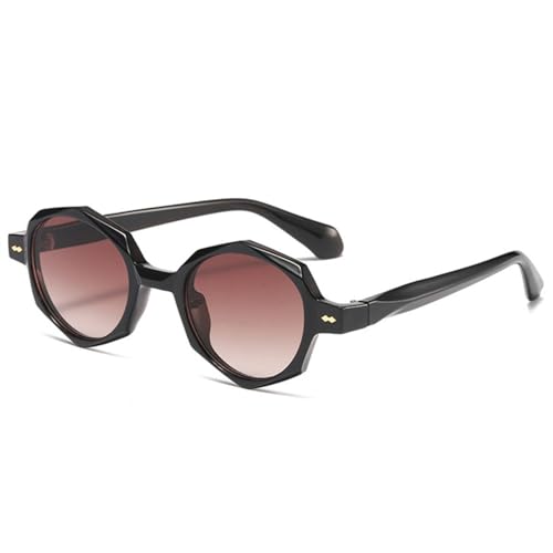 Mode rivets décoration sur lunettes de soleil pour briser la monotonie du style