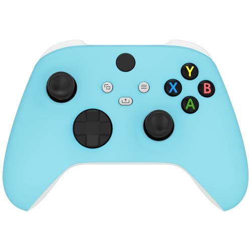 Image of MODDEDZONE Custom Wireless UNMODDED Controller for Xbox One S /X and PC with Exclusive and Unique Designs - The Perfect Gaming Gift for Enthusiasts, Expertly Crafted in the USA Heaven Blue