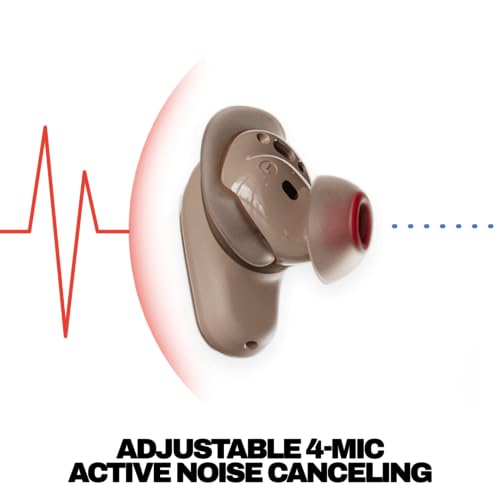 Image of Skullcandy Method 540 ANC Wireless Earbuds, Sound by Bose, Bluetooth Headphones, Premium Noise Cancelling, Up to 40 Hours Battery, Skull AI Compatible, Microphone for iPhone Android - Primer