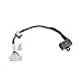 JYLTK DC Power Jack Harness Cable Plug In Socket for Dell Inspiron 15-5000 5551 5552 5555 5557 5558 5559 14-5458 5459 5455 5452 P51F P64G Vostro 3458 3558 3559 P65G DC30100UD00 0KD4T9 KD4T9