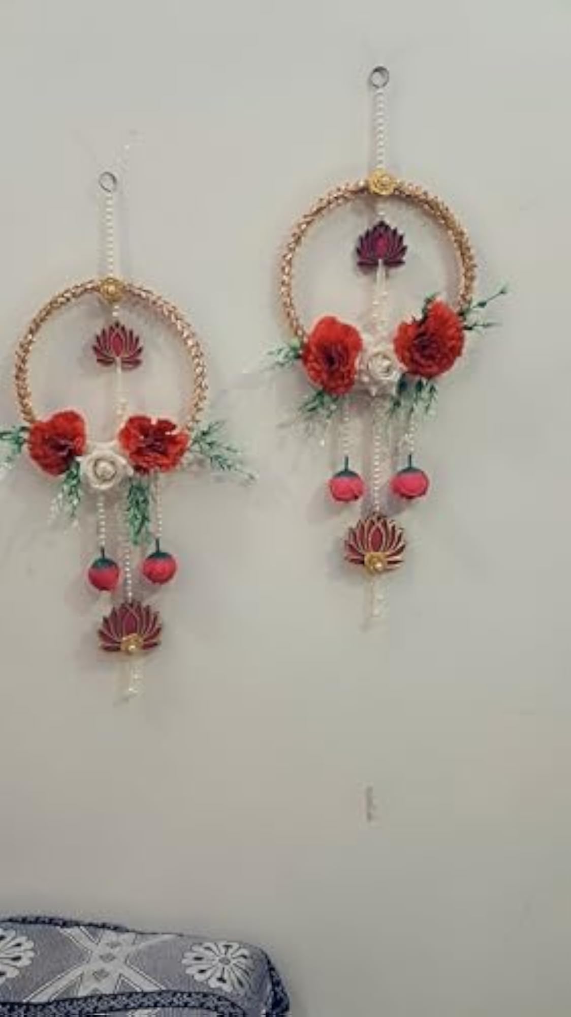 Hanging Wall Decoration for Festivals and Home Decor