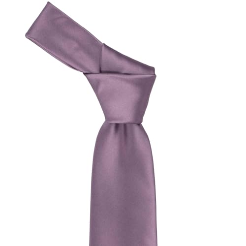 Image of tiemart Premium Solid Color Necktie