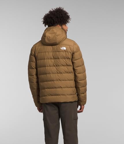 Image of THE NORTH FACE Men's Aconcagua 3 Hooded Jacket | Insulated, Wind & Water Resistant, Attached 3 Piece Hood With Cinch Cord