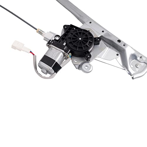 Image of TRQ Front Left Power Window Regulator & Motor Assembly Drivers Side Compatible with 2008-2011 Ford Focus