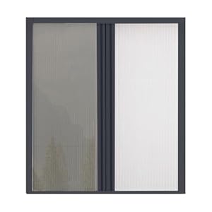 Generic Zasłony Plaster Miodu Szare 125cm