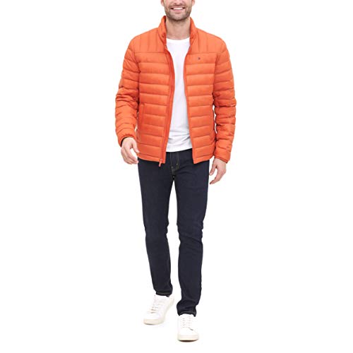 Image of Tommy Hilfiger Men's Packable Down Puffer Jacket