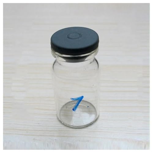Flacons transparents 5 ml pour stopper les fuites de vos petits échantillons