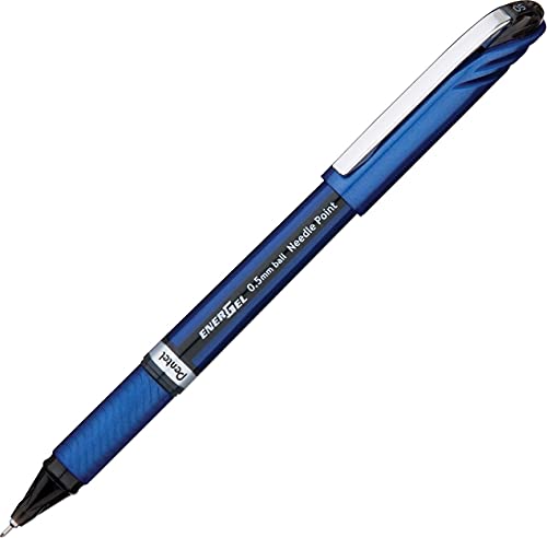Bolígrafo Pentel EnerGel BLN25A, tinta azul, pack 12 miniatura 2