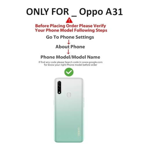 Image of COVERBLACK Rubber Back Cover for Oppo CPH2015 / Oppo A31 / A8 - Transparent