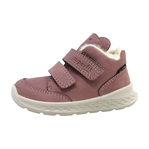 Superfit Breeze Baby - Mädchen Lauflernschuh, Lila 8510, 20 EU